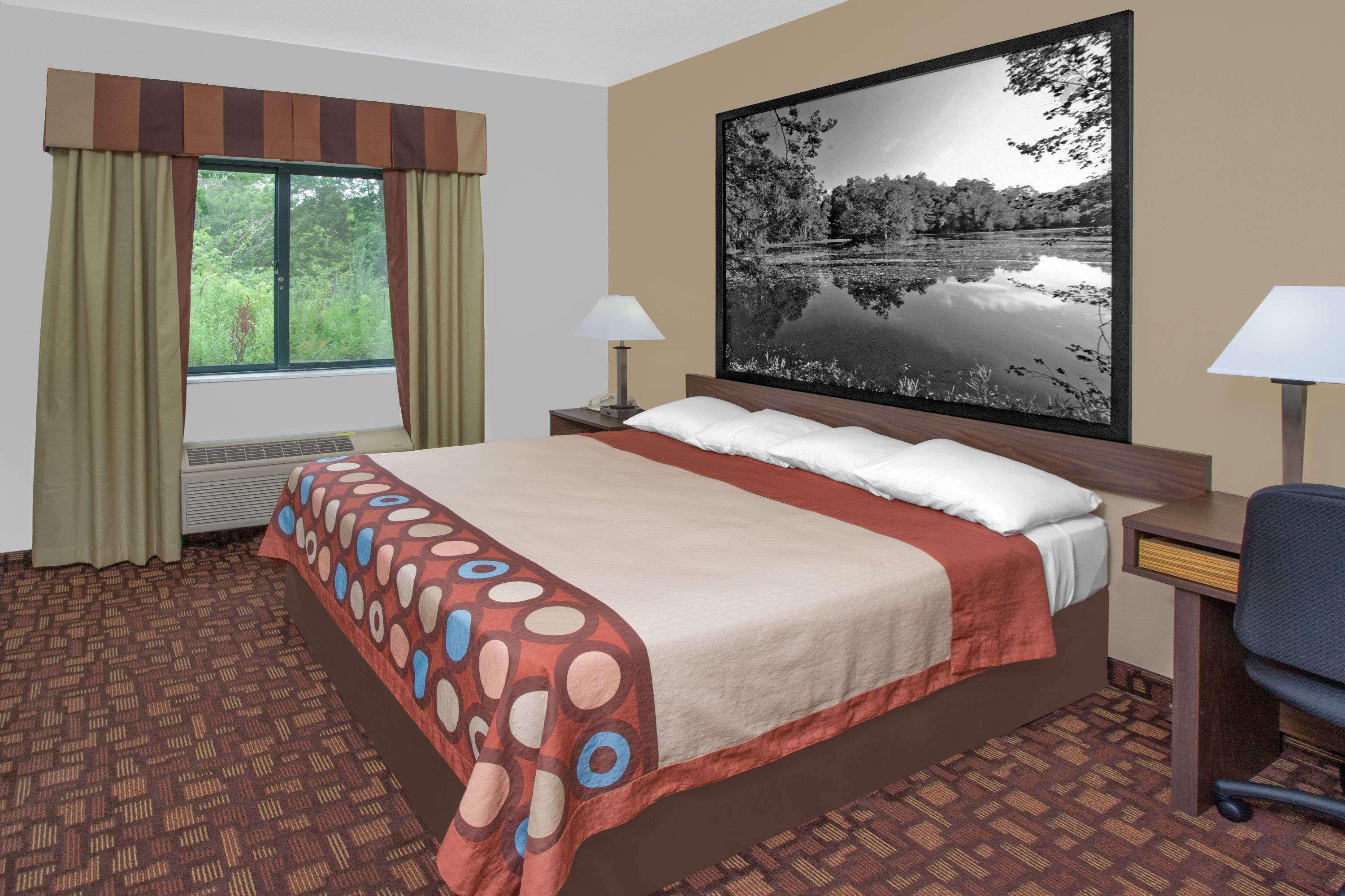 Super 8 By Wyndham Three Rivers Exterior foto